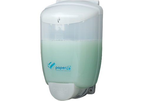 Dispenser sapone liquido a riempimento 1Lt linea ecoverde