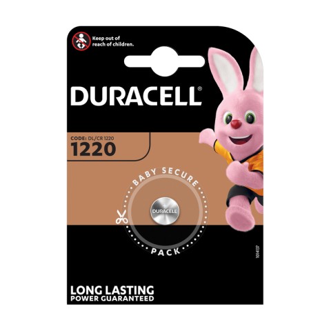 Batteria Duracell Bottone DL1220 1Cnf/1pz