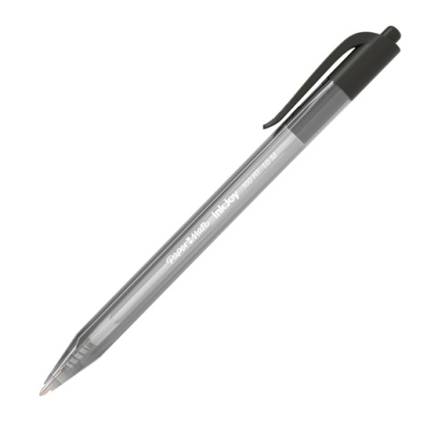 Penna Papermate a sfera 1,0 mm Inkjoy 100 RT nera