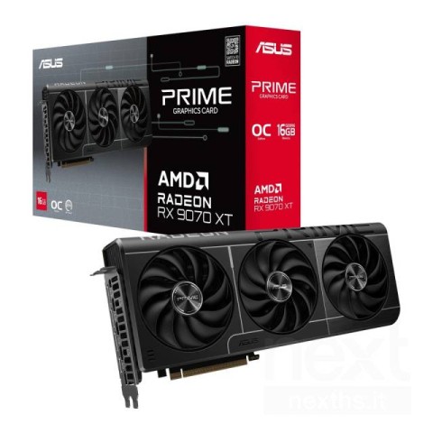Scheda video Asus Prime Radeon 16GB GDDR6 PCi 5.0 RX 9070XT
