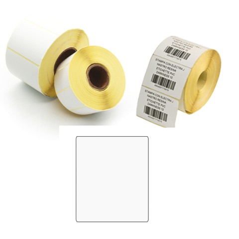Etichette termico adesivo 50x100x41 bianco 500 pz