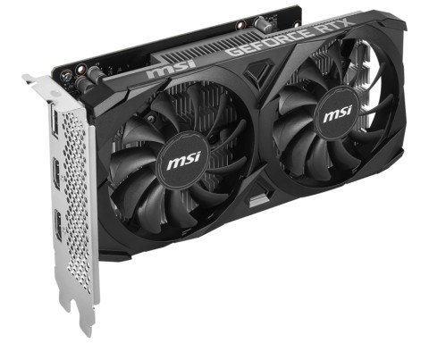Scheda video MSI GeforceRTX 3050 ventus 2X 6G GDDR6