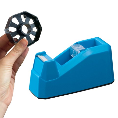 Dispenser da banco Starline- nastri 33m azzurro