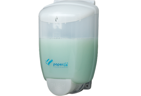 Dispenser sapone liquido a riempimento 1Lt linea ecoverde
