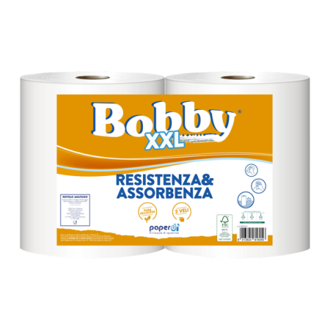 Bobina piccola Bobby XXL confezione 2pz -2V P.C kg 1.20