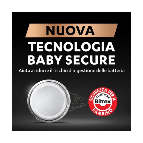 Batteria al litio 3 volt a bottone  dl/cr2032 Duracell cf 2pz