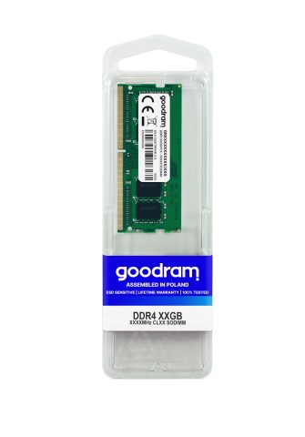 Ram per notebook sodimm GOODRAM DDR48GB 3200MHZ