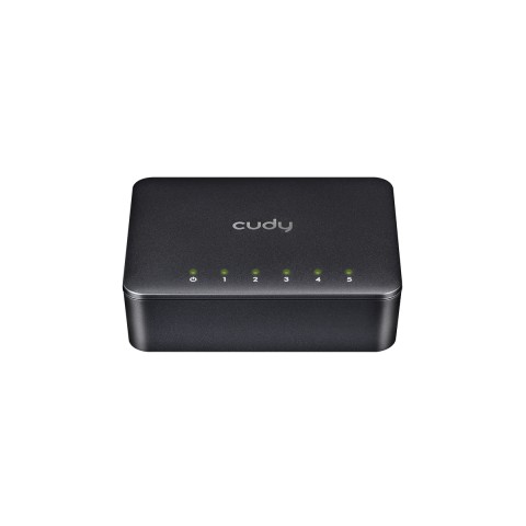 Switch lan 5 porte Cudy 10/10/1000 gigabit GS105D