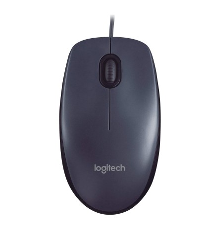 Mouse logitech M90 black usb  910- 001793
