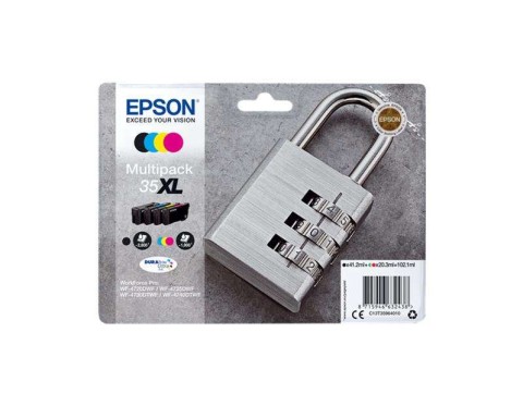 Multipack originale Epson 35xl b/c/m/y  c13t35964010
