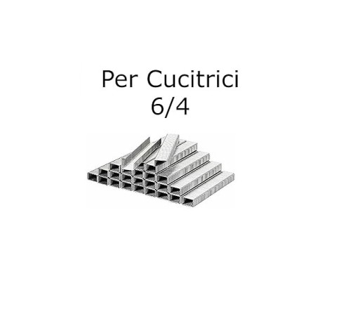 Punti universali passo 6/4 conf 10 da 100pz