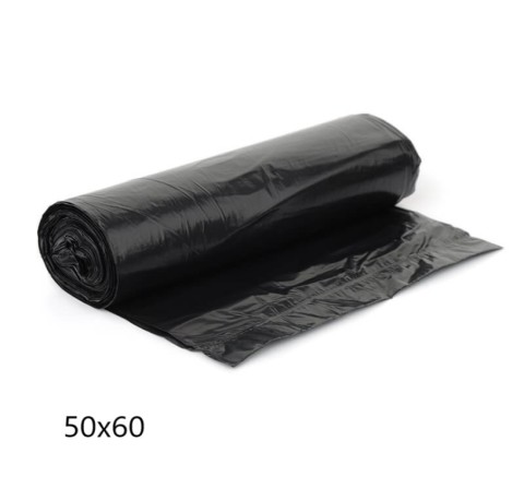 Rotolo sacchi spazzatura 50x60 Neri
