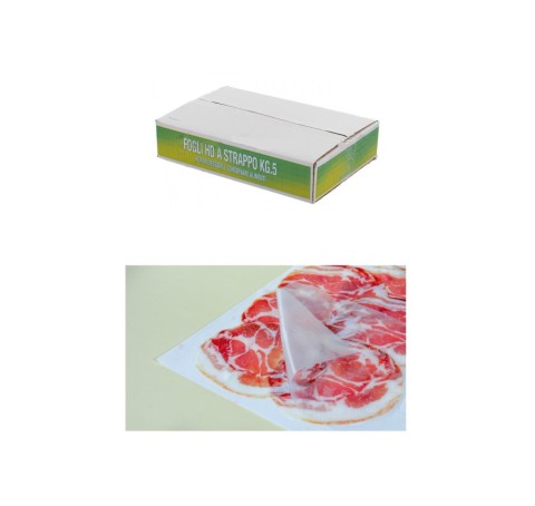 Foglio HD strappo 25x37cart da 5kg