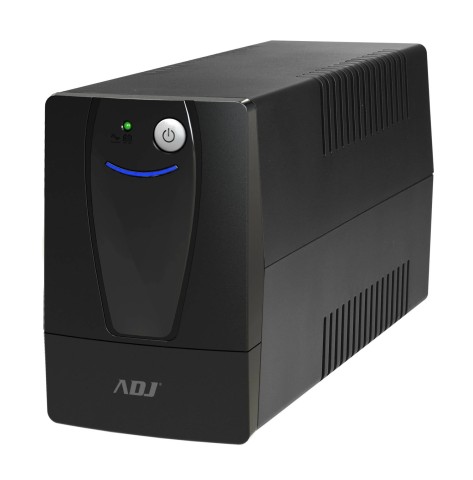 Gruppo di continuità ADJ 650VA desktop line 2x schuko usb/led