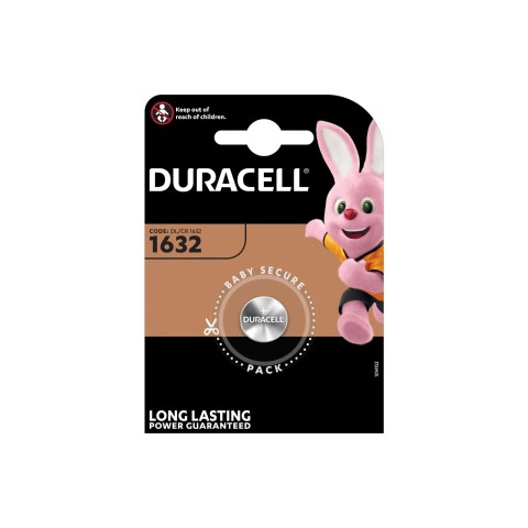 Batteria Duracell Bottone DL1632 1Cnf/1pz