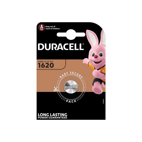Batteria Duracell Bottone DL1620 1Cnf/1pz