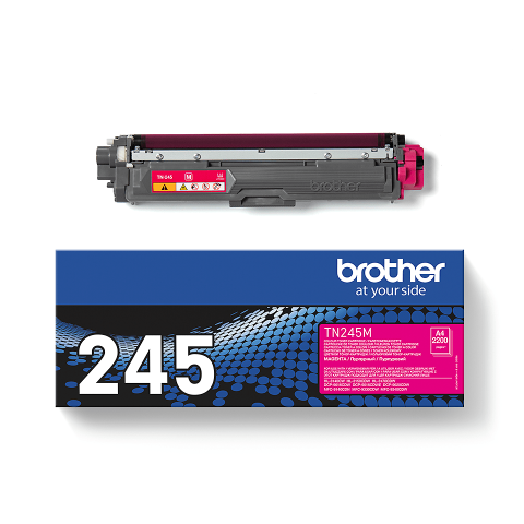 Toner originale brothertn-245 magenta 2k hl-l3140/3150/3170    