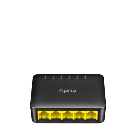 Switch lan 5 porte Cudy 10/10/1000 gigabit GS105D