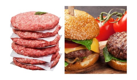 Disco carta forno hamburger D/10 Kg1