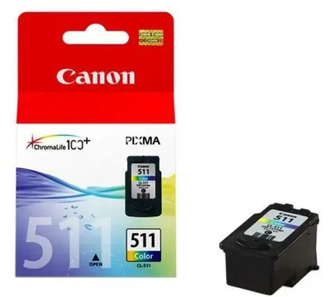 Cartuccia orig. Canon cl-511 colore - 2972b001
