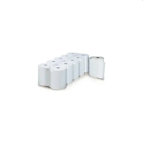 Rotolo termico omolog. mm 57x20 D38 MT 20 reg. cassa portatile