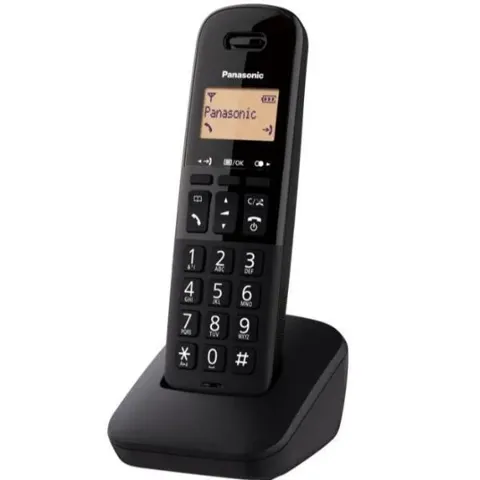 Telefono Cordless Panasonic kx-tgb610jtb black