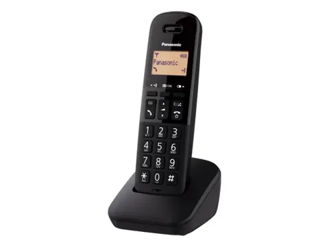 Telefono Cordless Panasonic kx-tgb610jtb black