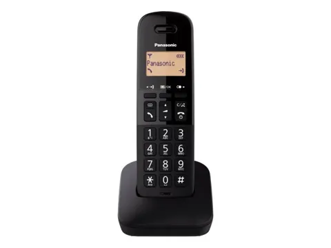 Telefono Cordless Panasonic kx-tgb610jtb black