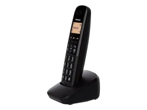 Telefono Cordless Panasonic kx-tgb610jtb black