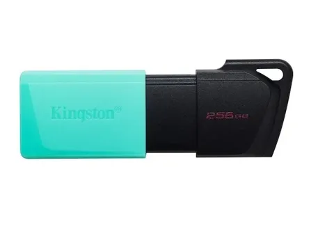 Pen drive 256gb Kingston usb-a 3.2 nero/azzurro