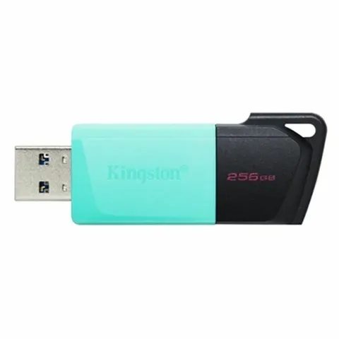 Pen drive 256gb Kingston usb-a 3.2 nero/azzurro
