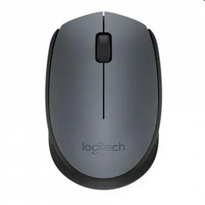Mouse logitech wireless m170 grigio  910-004642