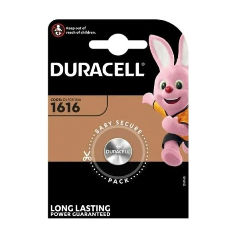 Batteria Duracell Bottone DL1616 1Cnf/1pz