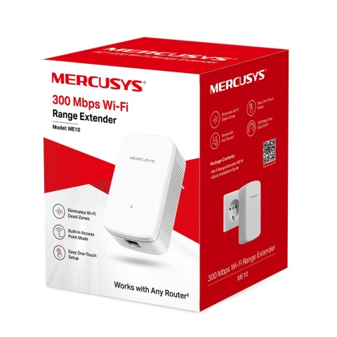 Range extender Mercusys n300 Megabit-ME10