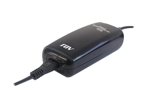 Alimentatore notebook Adj 90w mini 8 connettori 3 pin black