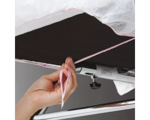 Coprilettino con elastico in TNT PLP - 10pz 93x210