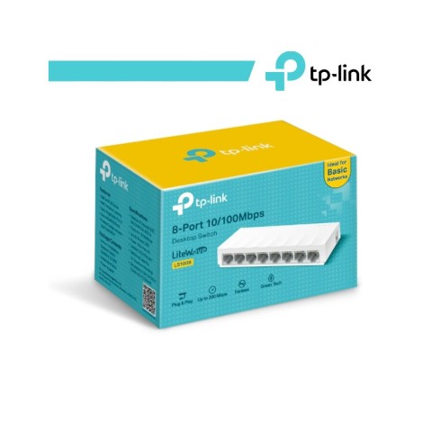 Switch TP-Link Desktop 8Porte 10/100Mbps