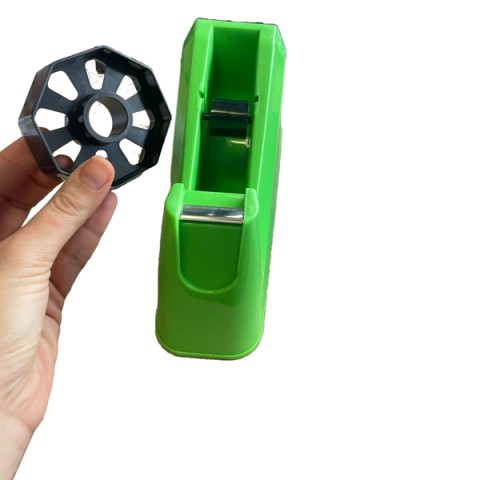 Dispenser da banco Starline- nastri 33m verde