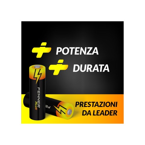 Batteria Fenner MiniStilo AAA Alcalina FN-LR03 1Cnf/4pz