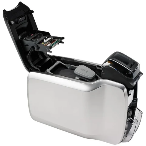 Stampante Zebra termografica ZC300  fronte DT e Card Lan-Usb