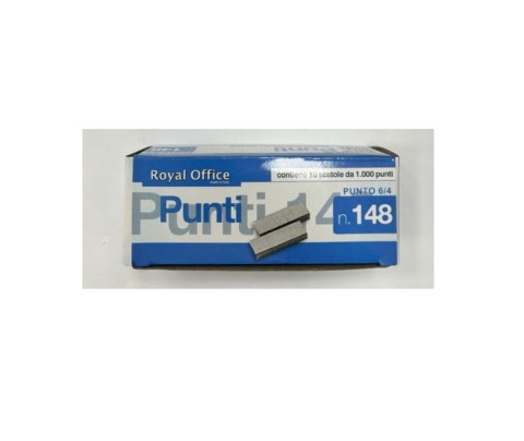 Punti universali passo 6/4 conf 10 da 100pz