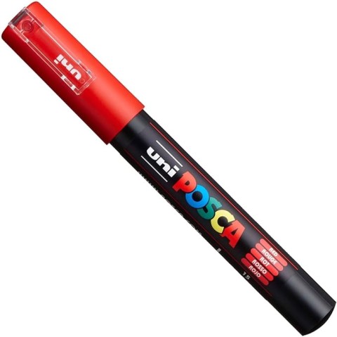 Pennarello Uni Posca pm5 rosso