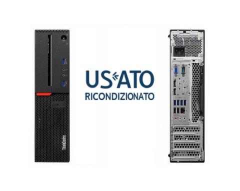 Pc Lenovo refurbished M710s  i5--7xx0 ram 16gb ssd 512gb w10p