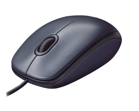 Mouse logitech M90 black usb  910- 001793