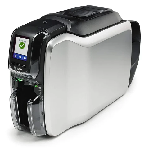 Stampante Zebra termografica ZC300  fronte DT e Card Lan-Usb