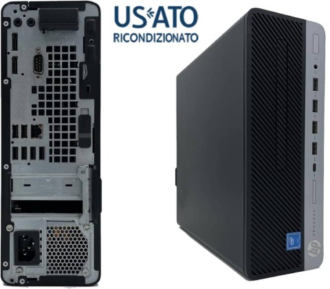Pc refurbished HP 600 G3SFF Elitedesk i5-7500 16+512gb w10 pro