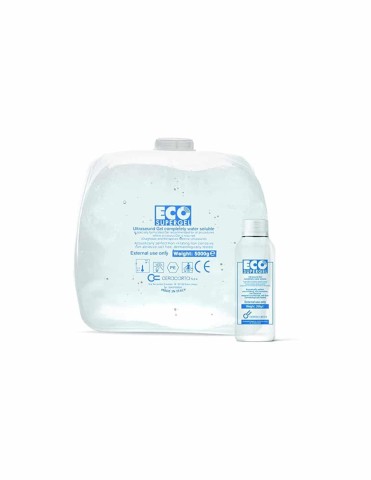 Gel conduttore trasparente ultrasound da 5000 ml per ecografia, laser, depilazione, uomo, donna