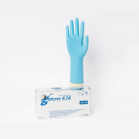 Guanti in lattice S Naturex 626 Salus (3002)