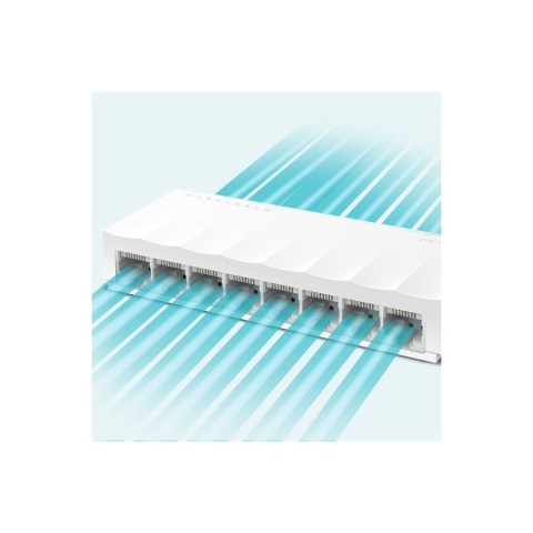 Switch TP-Link Desktop 8Porte 10/100Mbps