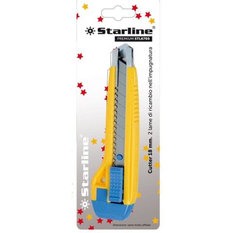 Taglierino con bloccalama 18mm Starline STL (Sx-45)